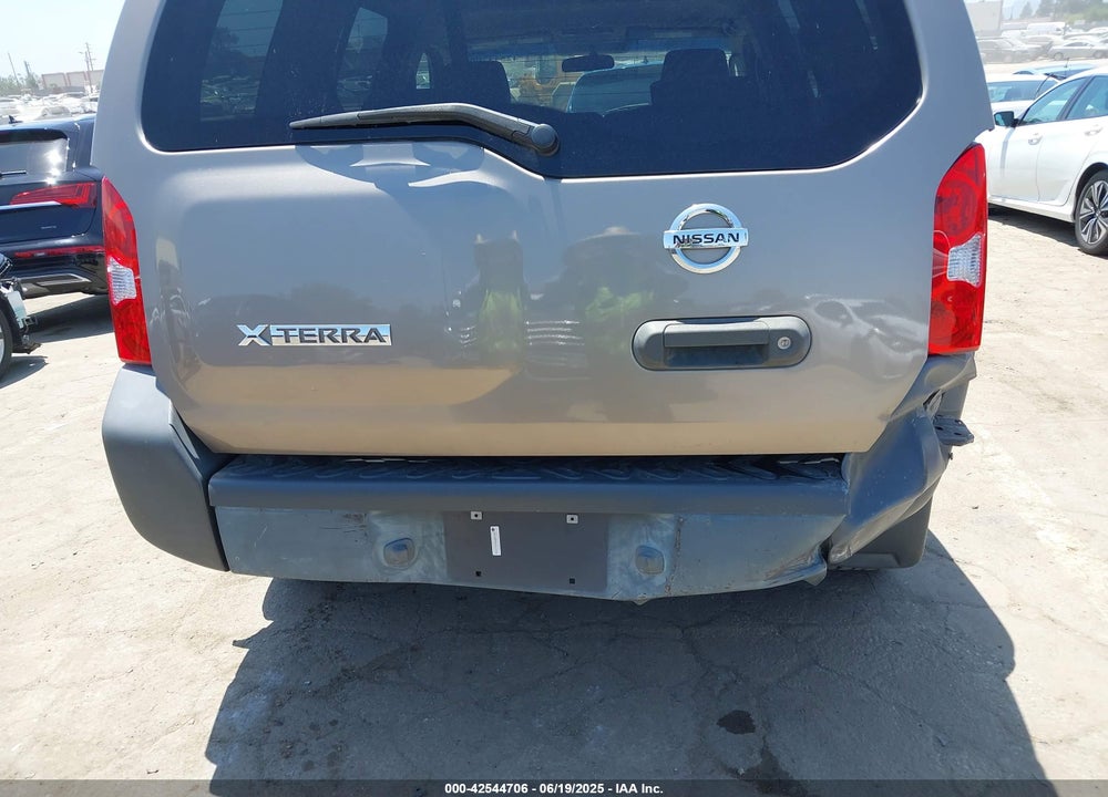 2005 NISSAN XTERRA S VIN: 5N1AN08UX5C611720