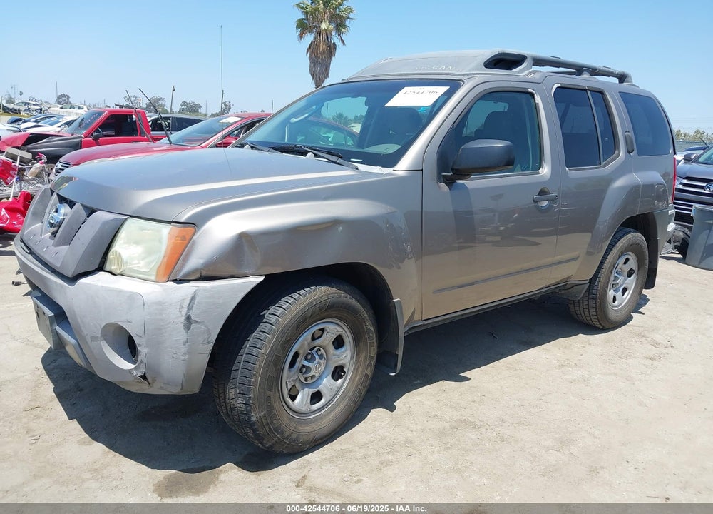 2005 NISSAN XTERRA S VIN: 5N1AN08UX5C611720