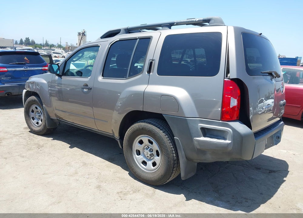 2005 NISSAN XTERRA S VIN: 5N1AN08UX5C611720