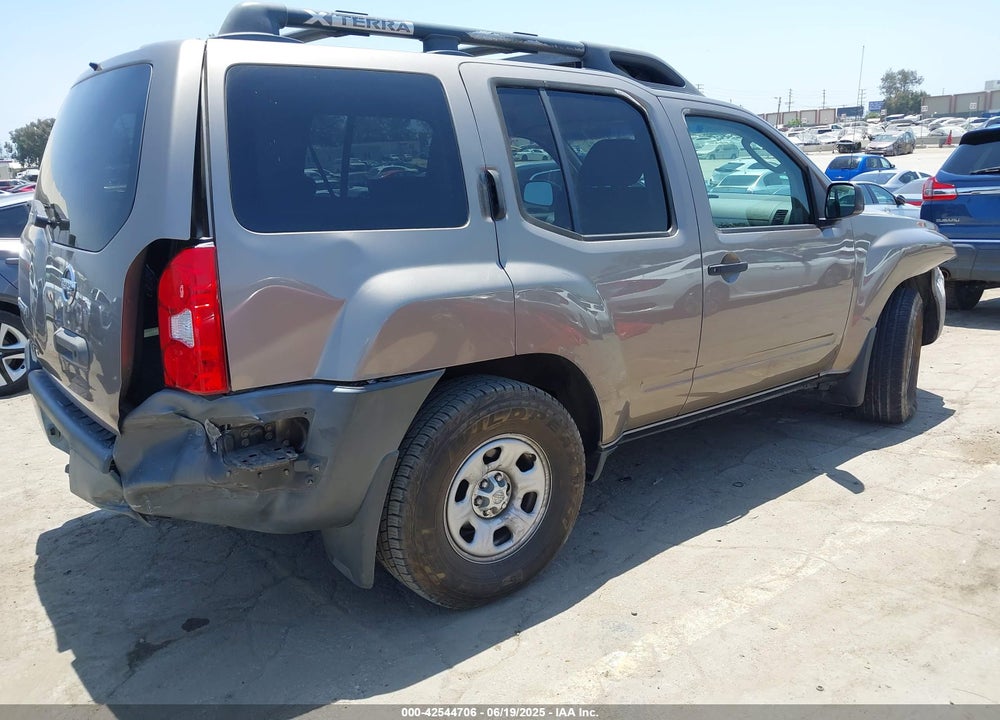 2005 NISSAN XTERRA S VIN: 5N1AN08UX5C611720