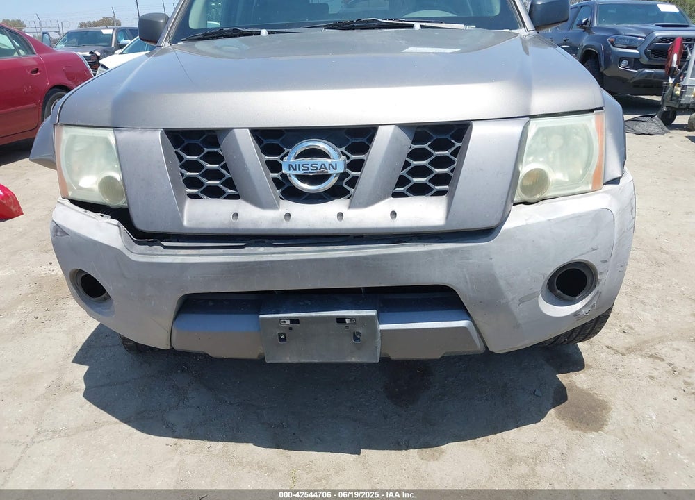 2005 NISSAN XTERRA S VIN: 5N1AN08UX5C611720