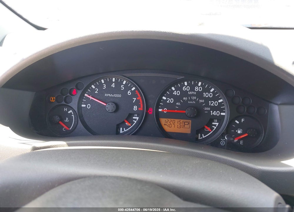 2005 NISSAN XTERRA S VIN: 5N1AN08UX5C611720