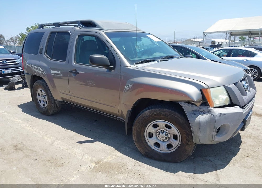 2005 NISSAN XTERRA S VIN: 5N1AN08UX5C611720