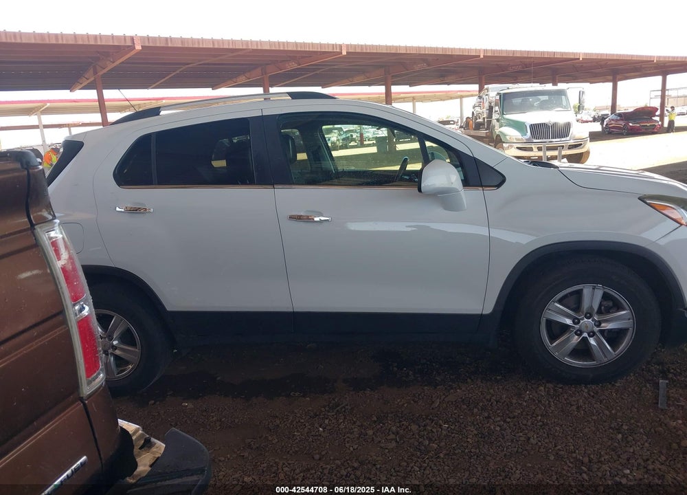 2018 CHEVROLET TRAX VIN: KL7CJLSB8JB509878