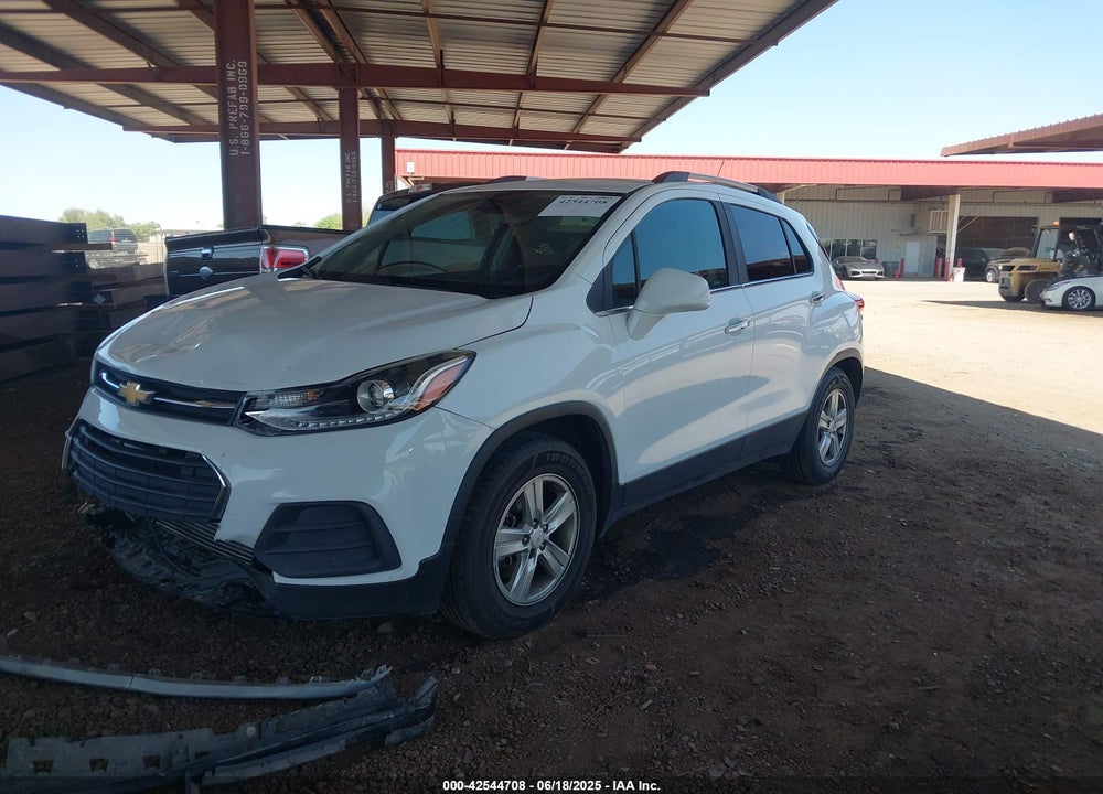 2018 CHEVROLET TRAX VIN: KL7CJLSB8JB509878
