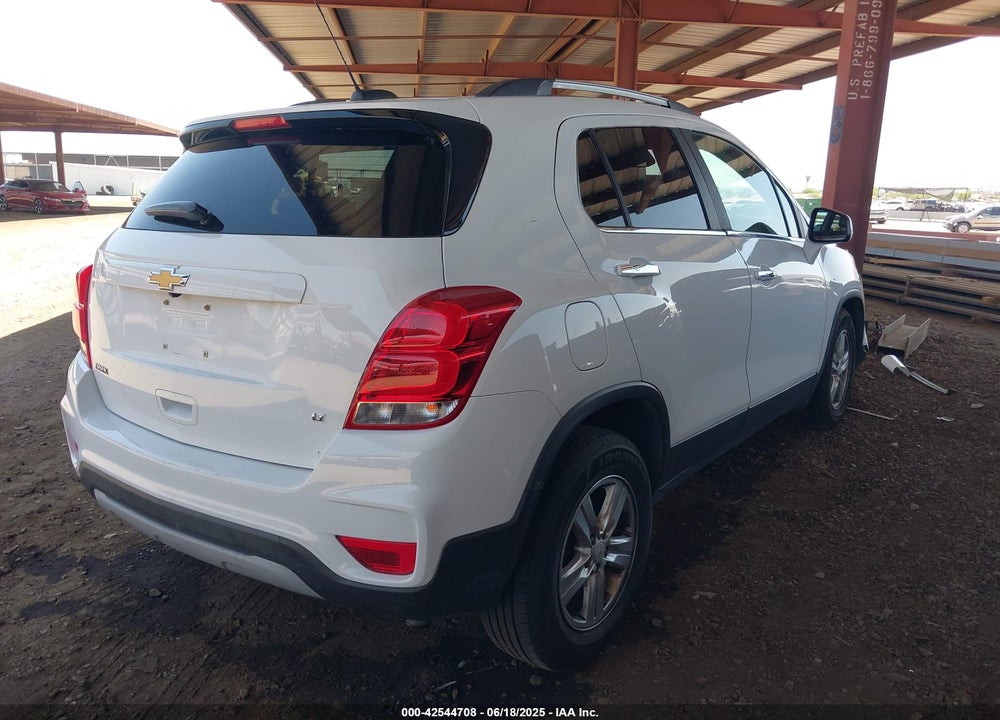 2018 CHEVROLET TRAX VIN: KL7CJLSB8JB509878
