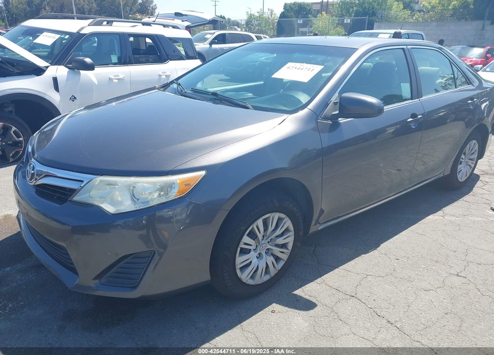 2012 TOYOTA CAMRY VIN: 4T4BF1FK1CR185485