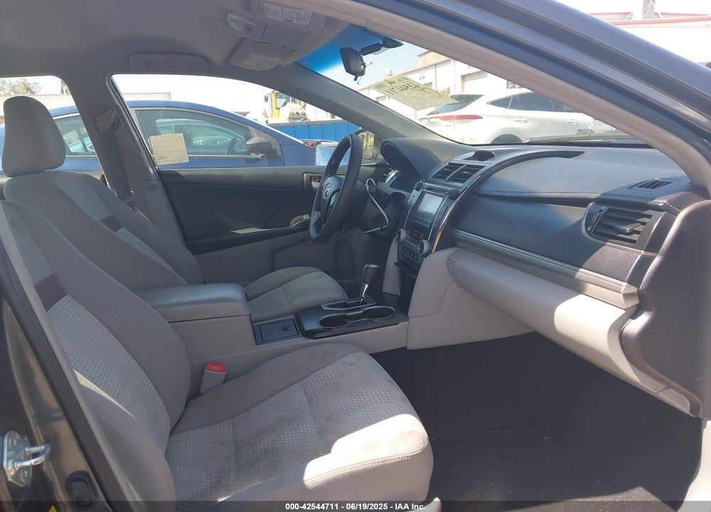 2012 TOYOTA CAMRY VIN: 4T4BF1FK1CR185485