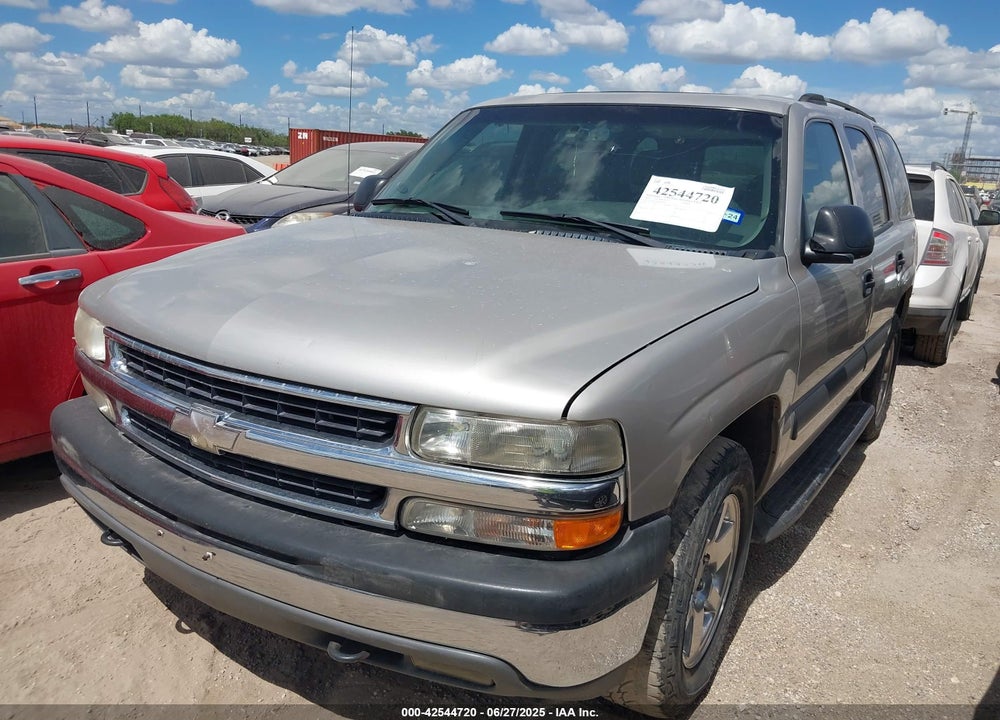 2004 CHEVROLET TAHOE LS VIN: 1GNEK13T64R160193