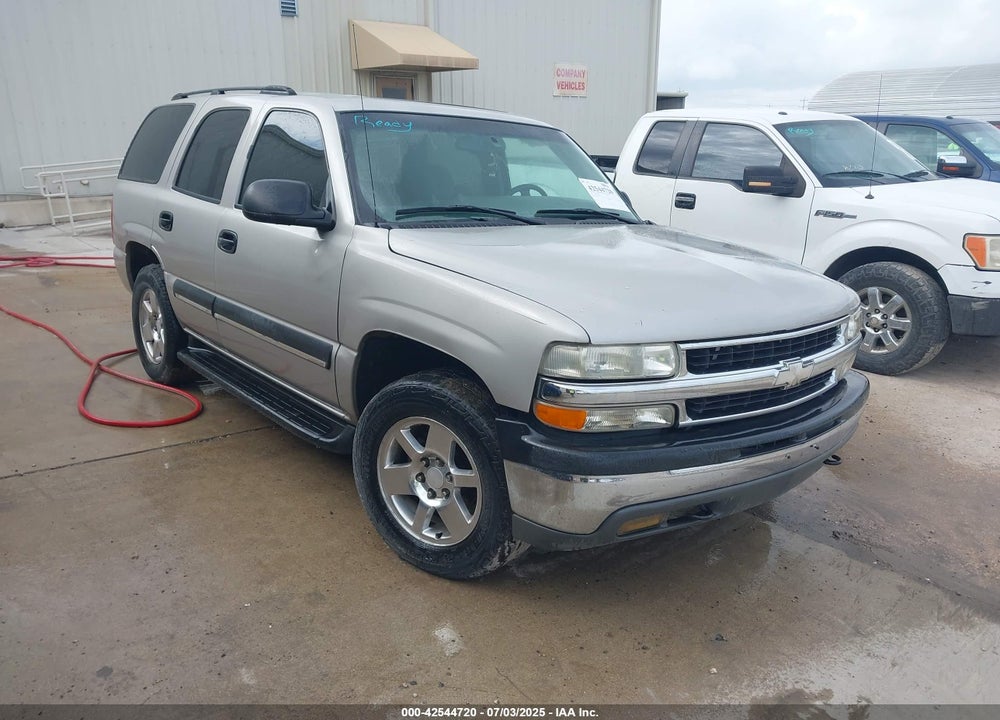 2004 CHEVROLET TAHOE LS VIN: 1GNEK13T64R160193