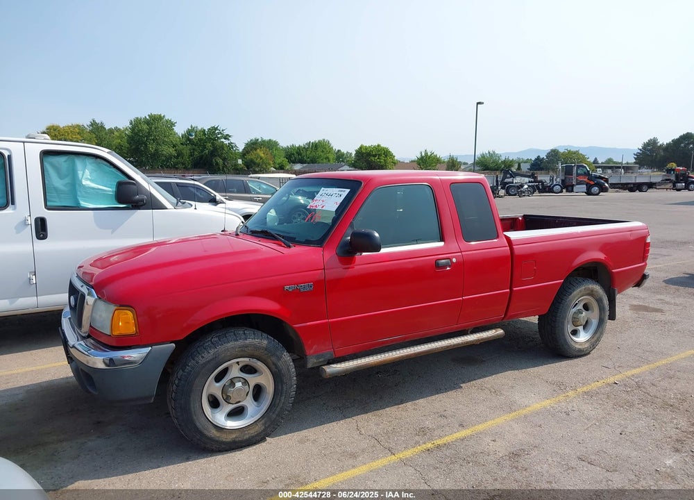 2005 FORD RANGER EDGE/FX4 LEVEL II/FX4 OFF-ROAD/XLT VIN: 1FTZR45E85PA93695