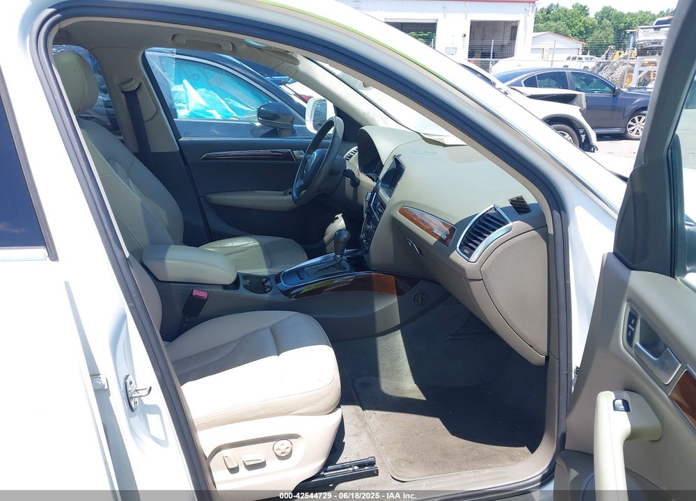 2012 AUDI Q5 VIN: WA1CFAFP3CA098486