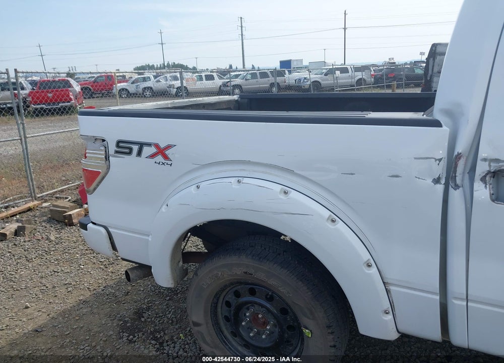 2014 FORD F-150 VIN: 1FTFW1EFXEKG57914