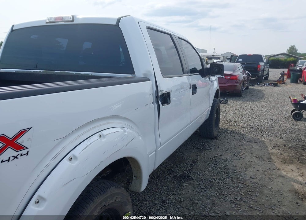 2014 FORD F-150 VIN: 1FTFW1EFXEKG57914