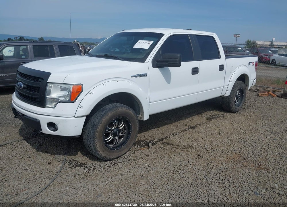 2014 FORD F-150 VIN: 1FTFW1EFXEKG57914