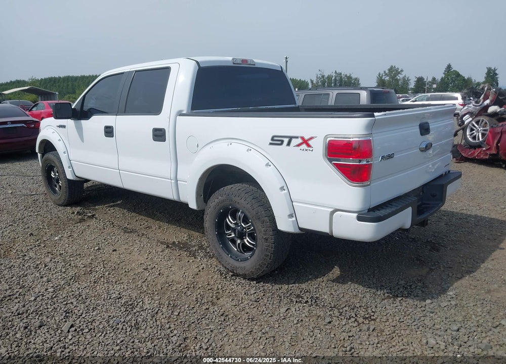 2014 FORD F-150 VIN: 1FTFW1EFXEKG57914