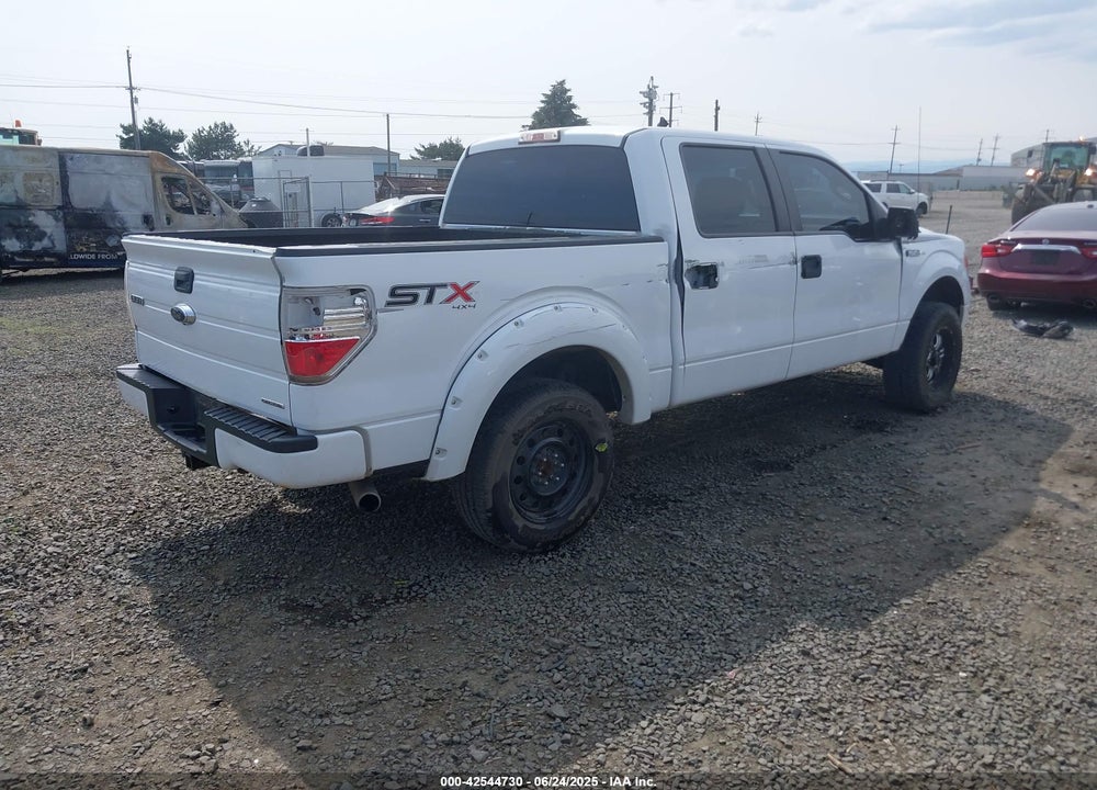 2014 FORD F-150 VIN: 1FTFW1EFXEKG57914