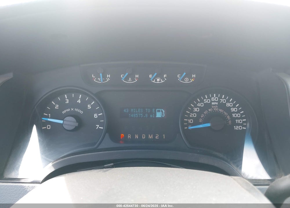 2014 FORD F-150 VIN: 1FTFW1EFXEKG57914
