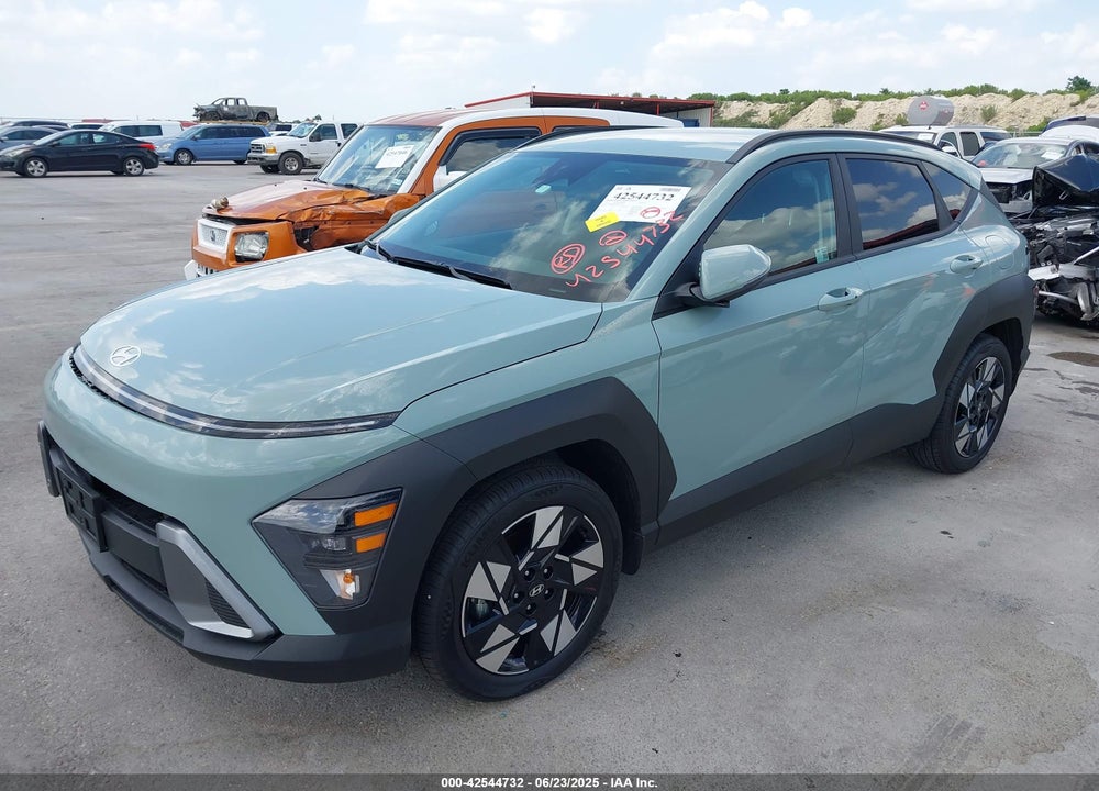 2025 HYUNDAI KONA VIN: KM8HB3AB0SU262932