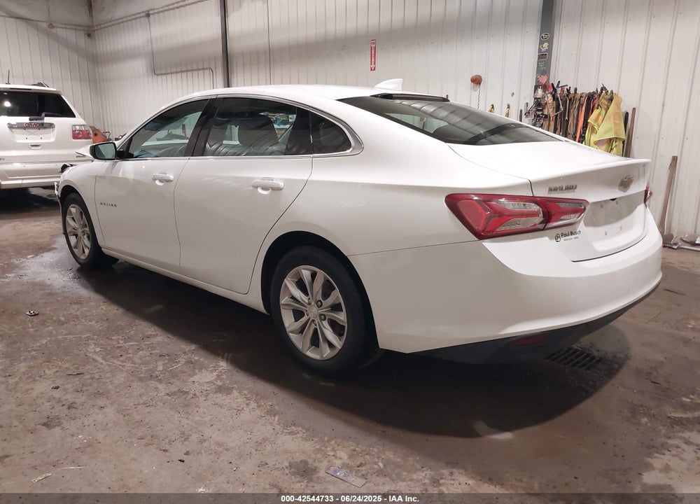 2020 CHEVROLET MALIBU FWD LT VIN: 1G1ZD5ST4LF001677