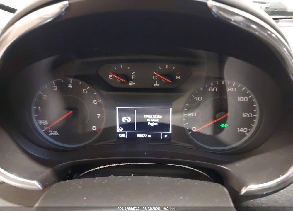 2020 CHEVROLET MALIBU FWD LT VIN: 1G1ZD5ST4LF001677