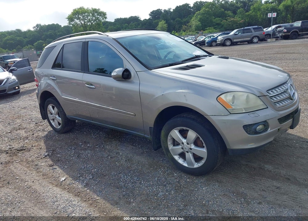 2006 MERCEDES-BENZ ML 500 4MATIC VIN: 4JGBB75EX6A024238