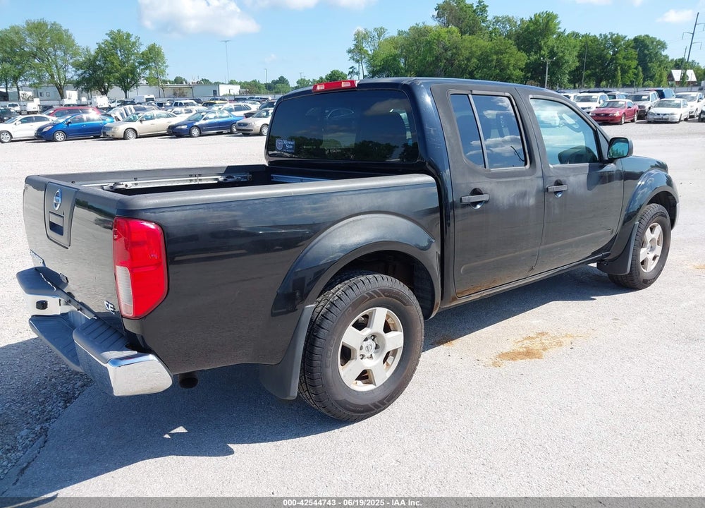 2005 NISSAN FRONTIER SE VIN: 1N6AD07W75C404595