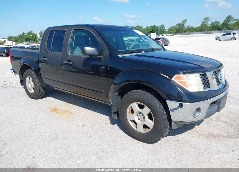 2005 NISSAN FRONTIER SE VIN: 1N6AD07W75C404595