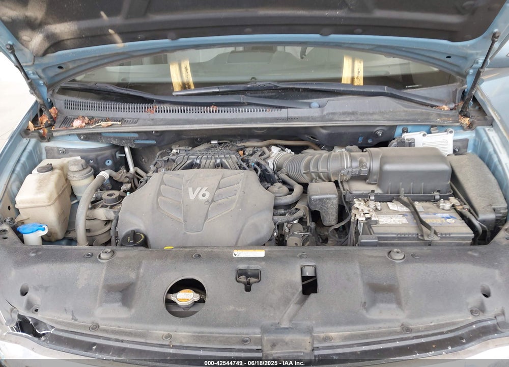 2012 KIA SEDONA LX VIN: KNDMG4C74C6443458