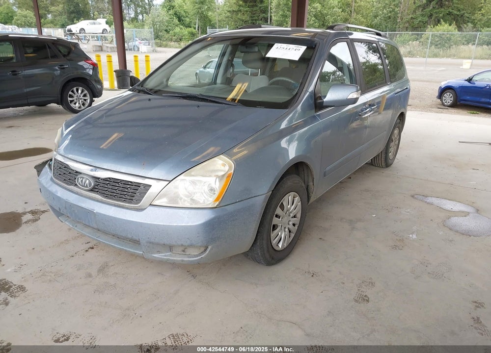 2012 KIA SEDONA LX VIN: KNDMG4C74C6443458