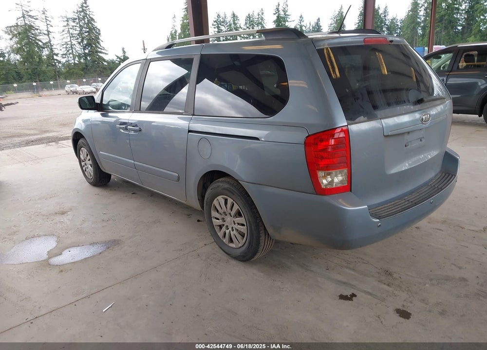 2012 KIA SEDONA LX VIN: KNDMG4C74C6443458