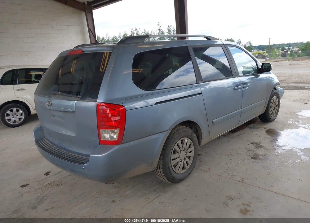 2012 KIA SEDONA LX VIN: KNDMG4C74C6443458