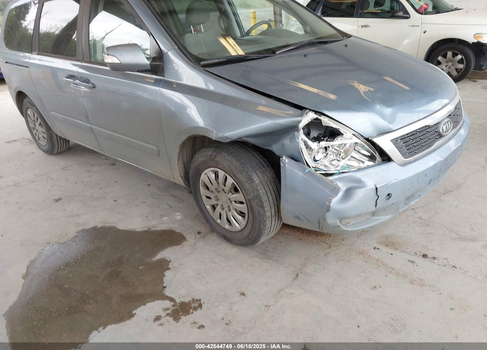 2012 KIA SEDONA LX VIN: KNDMG4C74C6443458
