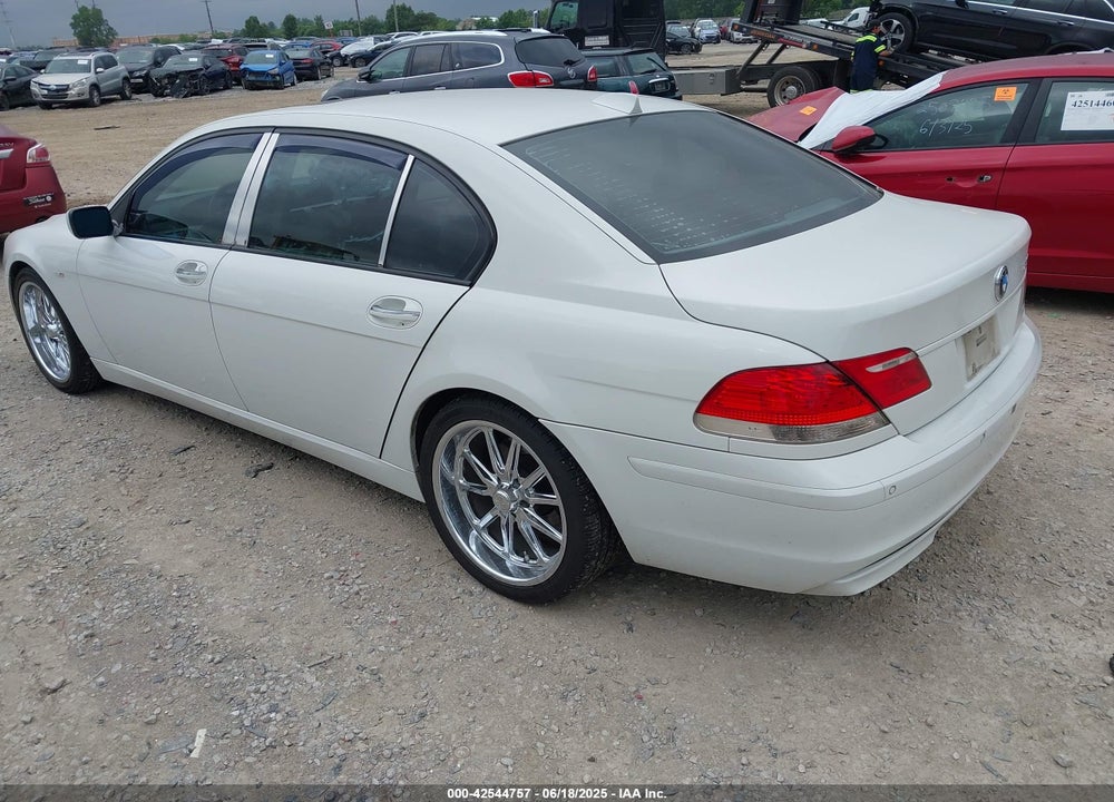 2008 BMW 7 SERIES VIN: WBAHN83568DT81316
