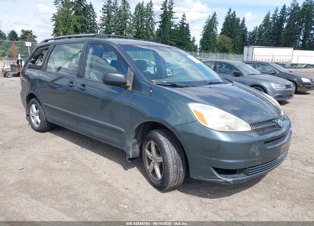 2005 TOYOTA SIENNA CE VIN: 5TDZA23C95S335574