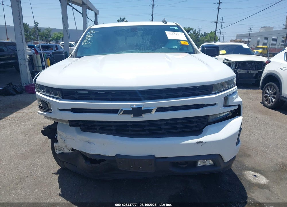 2021 CHEVROLET SILVERADO 1500 VIN: 3GCUYEED1MG358762