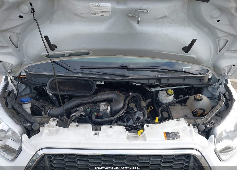 2021 FORD TRANSIT-250 VIN: 1FTBR1Y85MKA69355