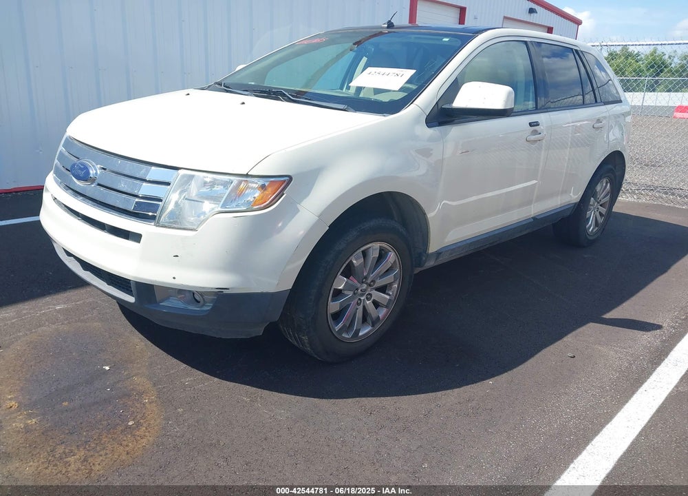 2007 FORD EDGE VIN: 2FMDK39C77BB60018