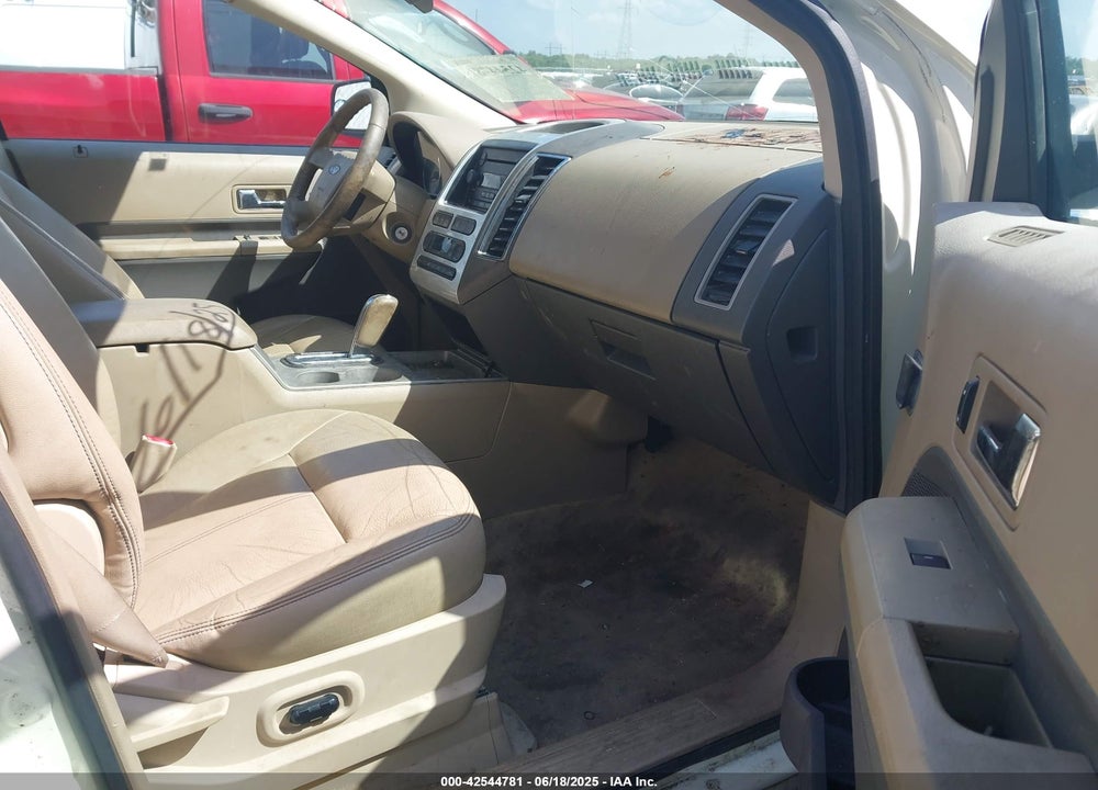2007 FORD EDGE VIN: 2FMDK39C77BB60018