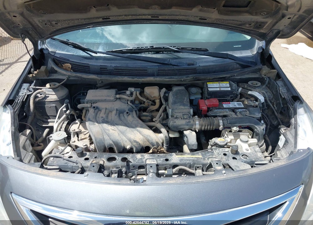 2016 NISSAN VERSA VIN: 3N1CN7AP1GL898661
