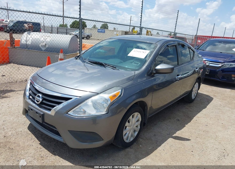 2016 NISSAN VERSA VIN: 3N1CN7AP1GL898661
