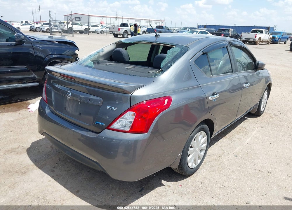 2016 NISSAN VERSA VIN: 3N1CN7AP1GL898661