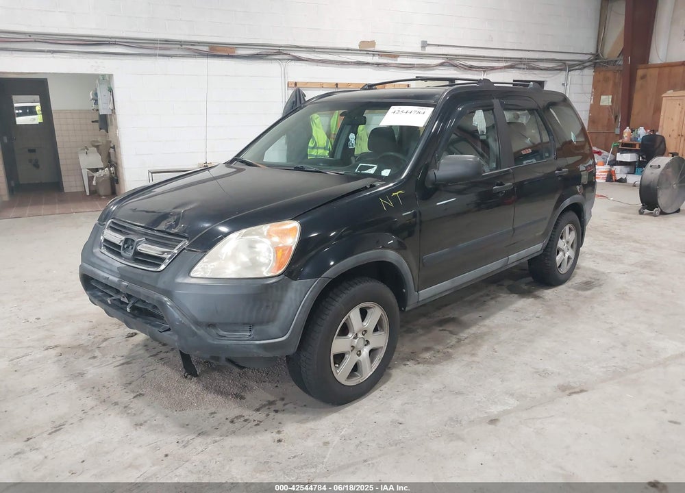 2003 HONDA CR-V LX VIN: SHSRD78443U137730