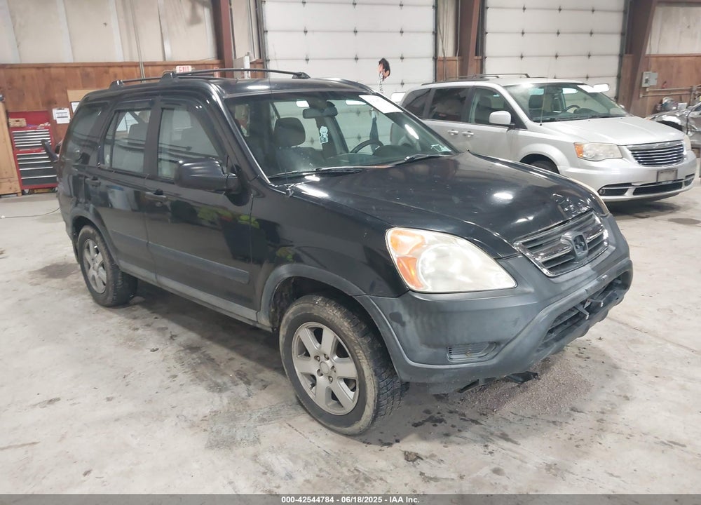 2003 HONDA CR-V LX VIN: SHSRD78443U137730