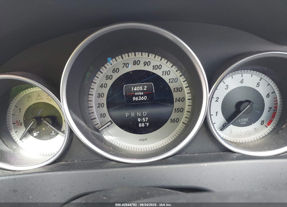 2014 MERCEDES-BENZ C CLASS VIN: WDDGF4HB8ER315681