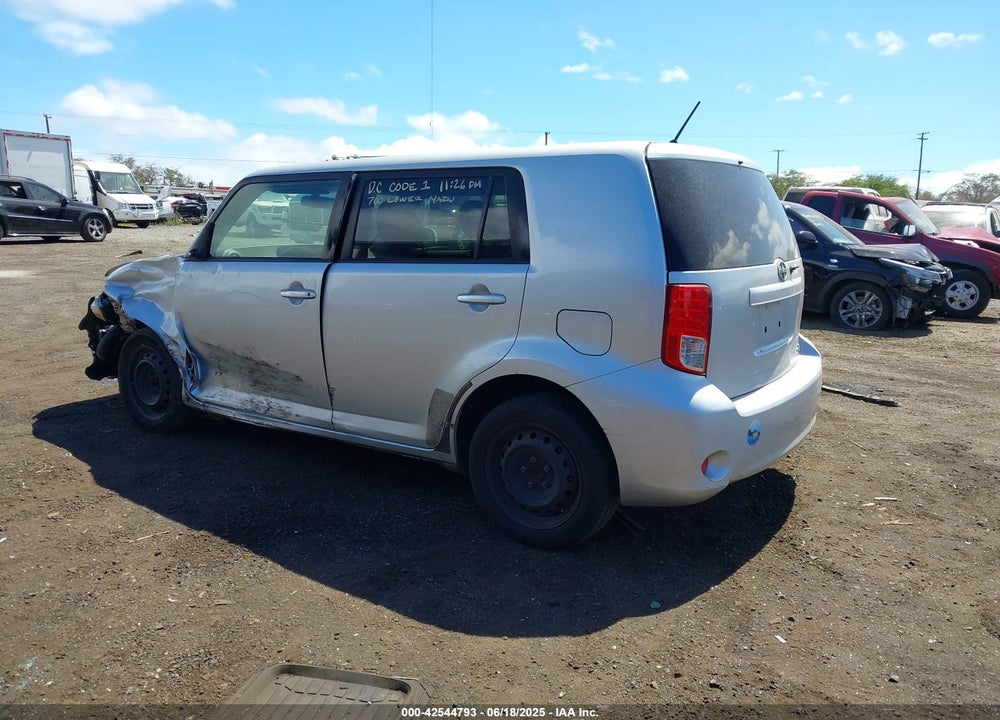 2012 SCION XB VIN: JTLZE4FE0CJ030279
