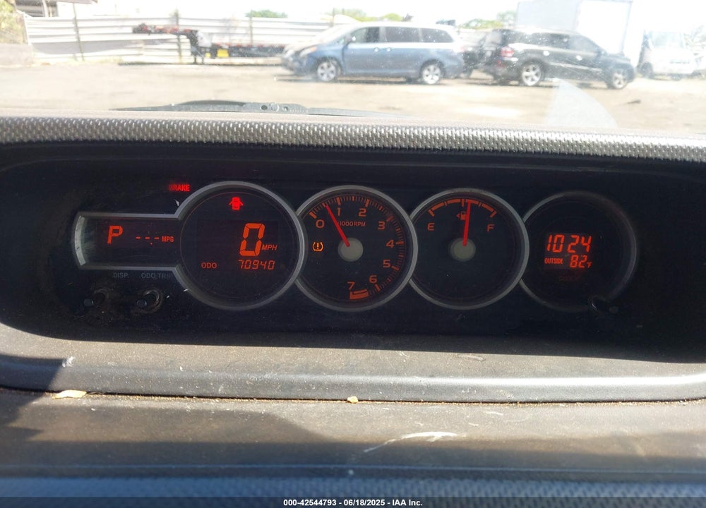 2012 SCION XB VIN: JTLZE4FE0CJ030279
