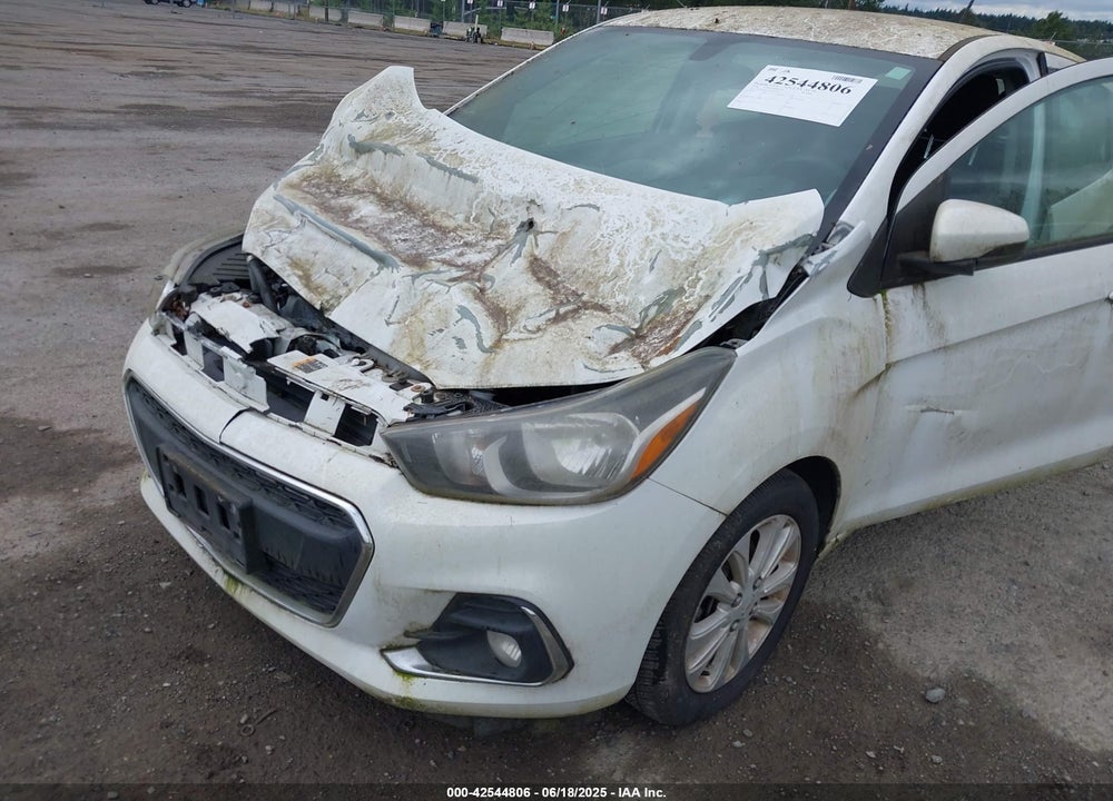 2016 CHEVROLET SPARK 1LT CVT VIN: KL8CD6SAXGC619569