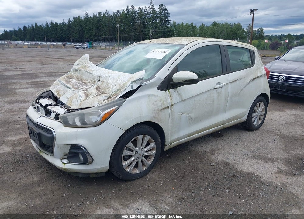 2016 CHEVROLET SPARK 1LT CVT VIN: KL8CD6SAXGC619569