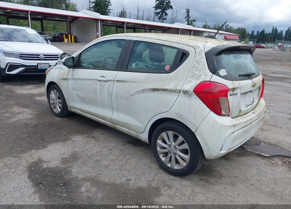 2016 CHEVROLET SPARK 1LT CVT VIN: KL8CD6SAXGC619569